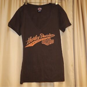 Harley Davidson Nassau, Bahamas y2k top